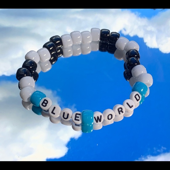 Jewelry - BLUE WORLD | Mac Miller Beaded Bracelet